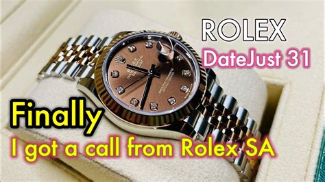 rolex datejust waiting list.